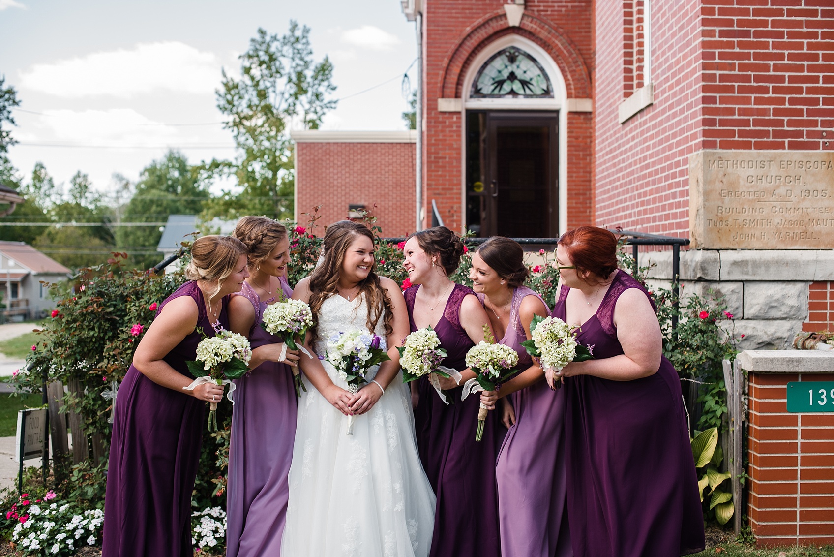 Ashley D Photography, Purple Wedding, Barn at the backwoods