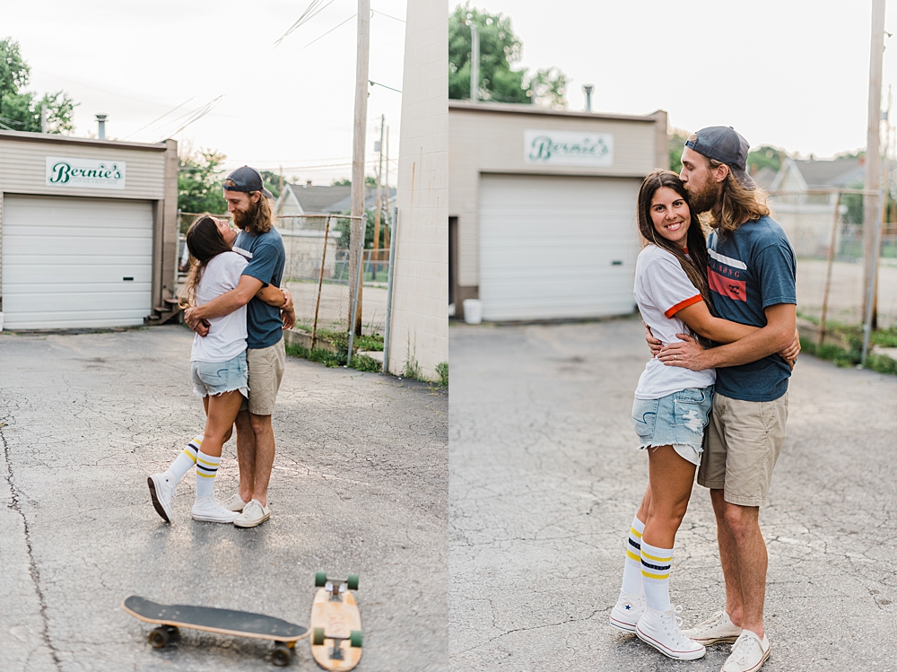 Long Board, Longboarding couple, Ashley D Photography