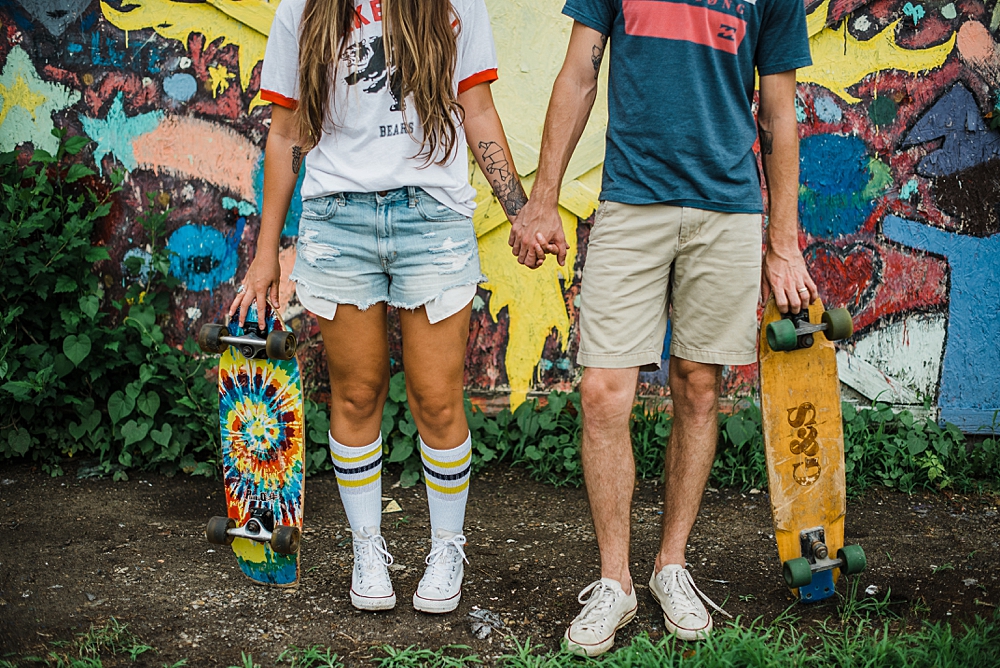 Long Board, Longboarding couple, Ashley D Photography