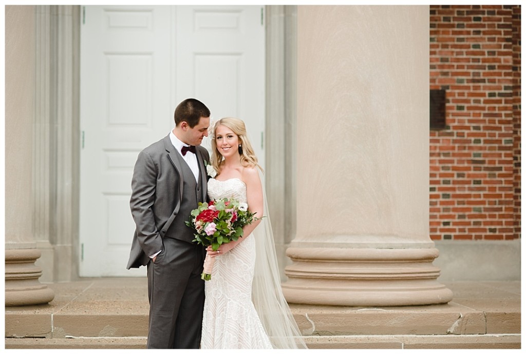 Allie & Nick - Married at Swasey Chapel - Ashley D Photography