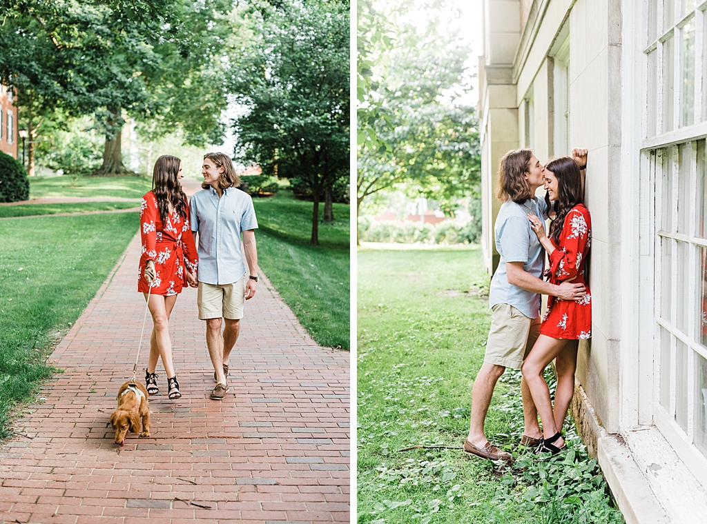 Ashley D Photography, Ohio University Engagement, Engagement Photos,