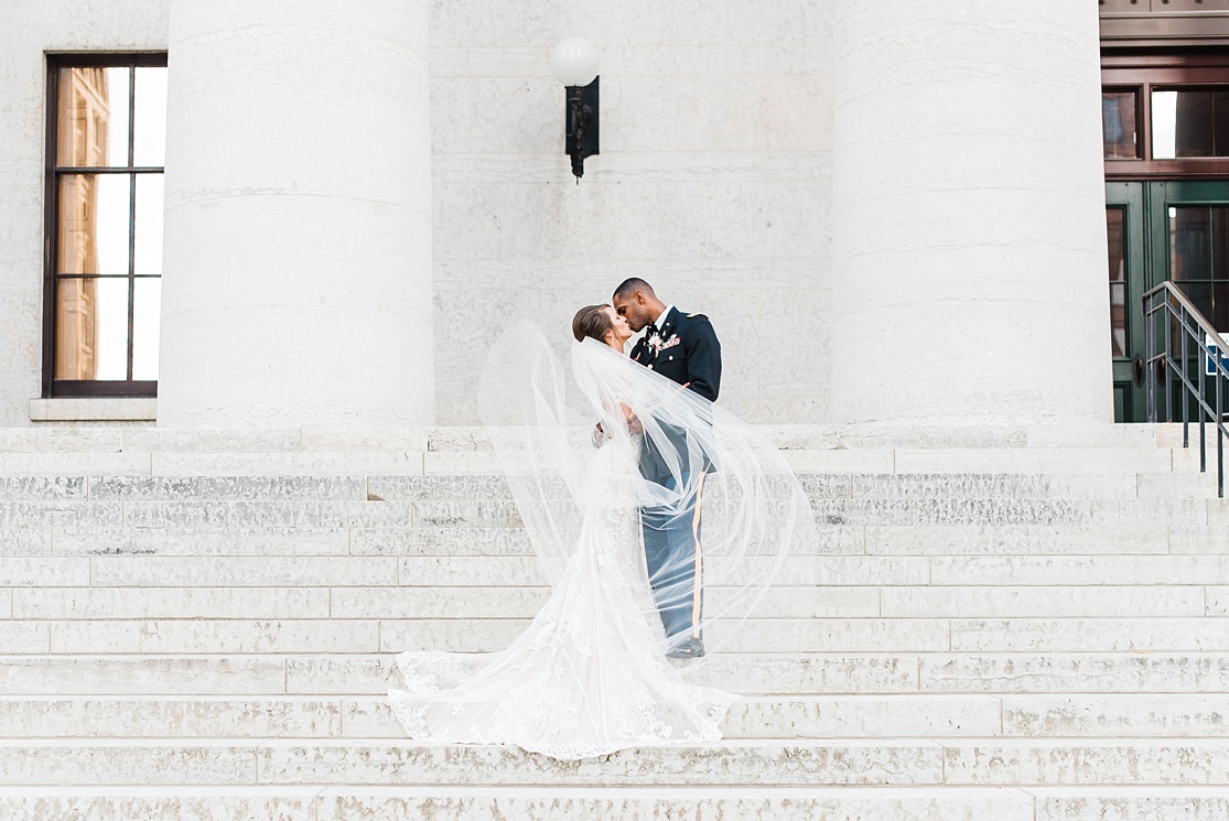 Columbus Wedding Photography, Ohio Statehouse