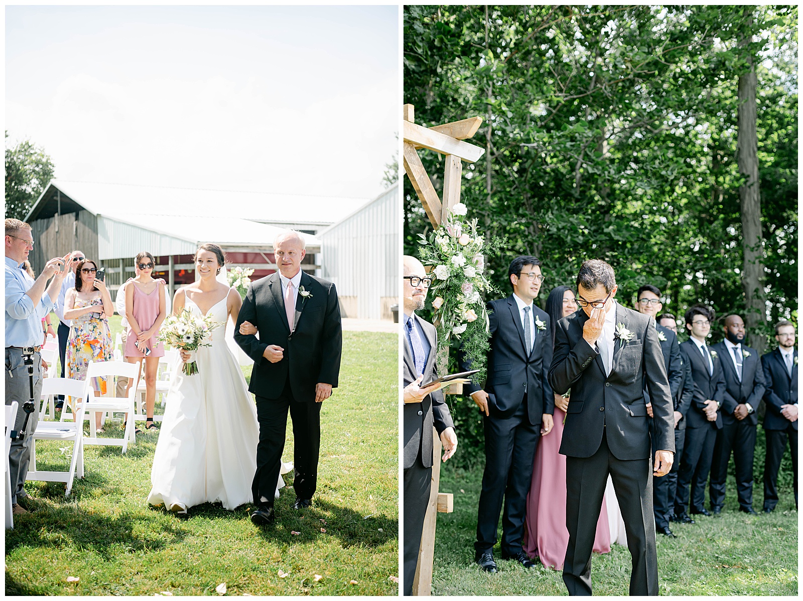 Wedding, outdoor wedding, Wedding Ceremony