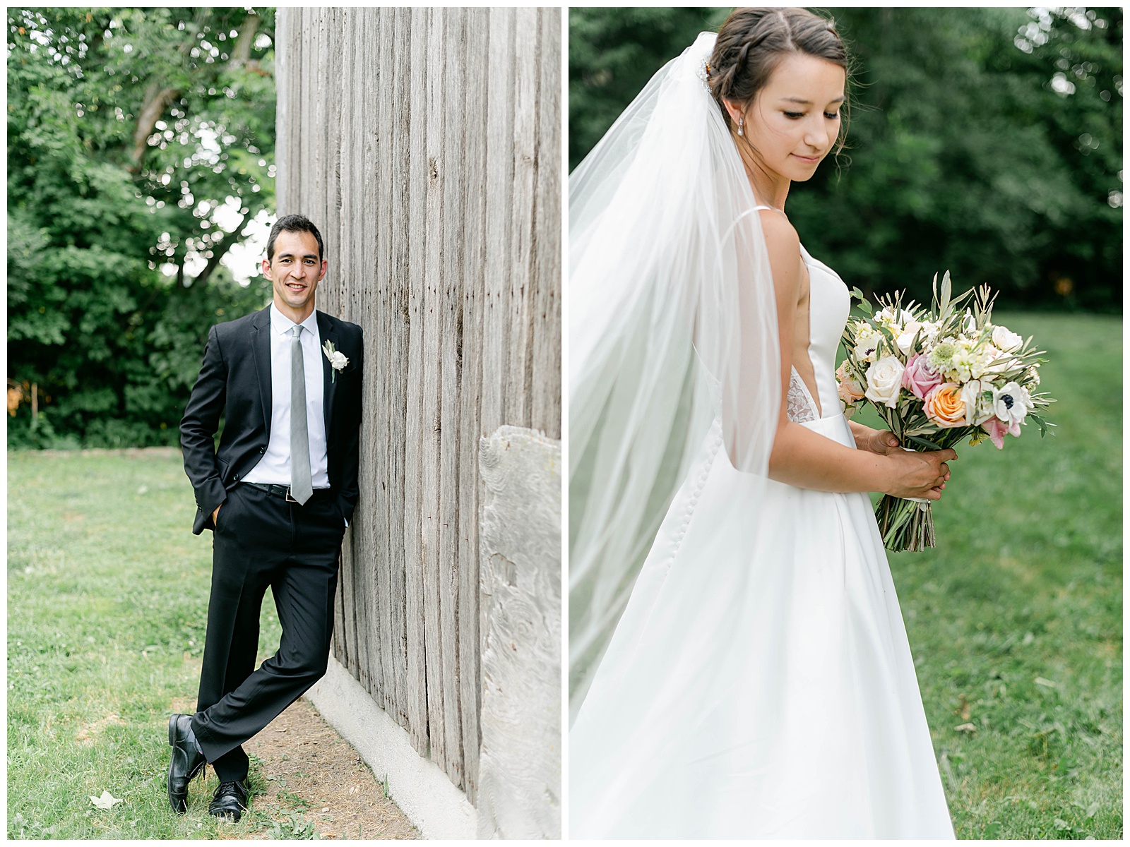 Wedding, Outdoor wedding, Wedding Portraits