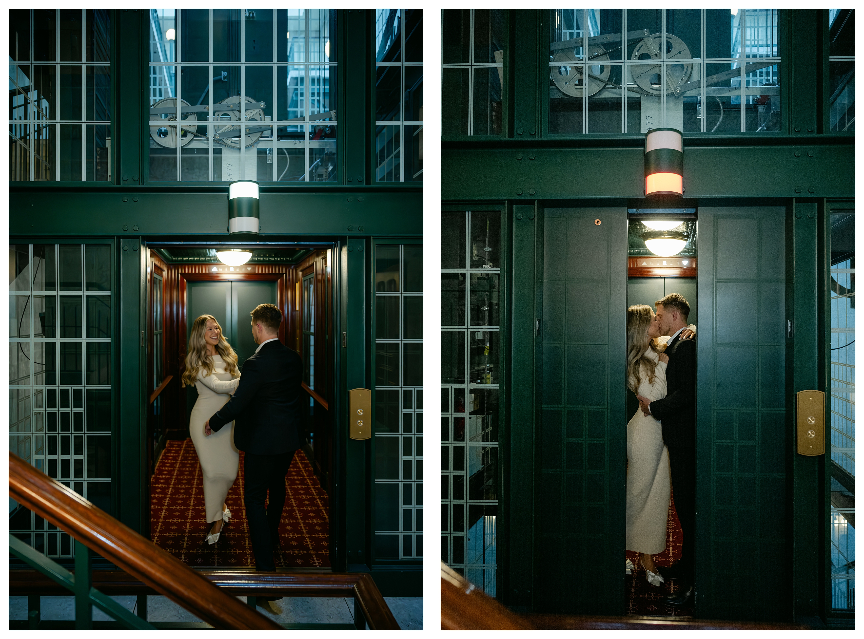 downtown columbus engagement session ashley d photos