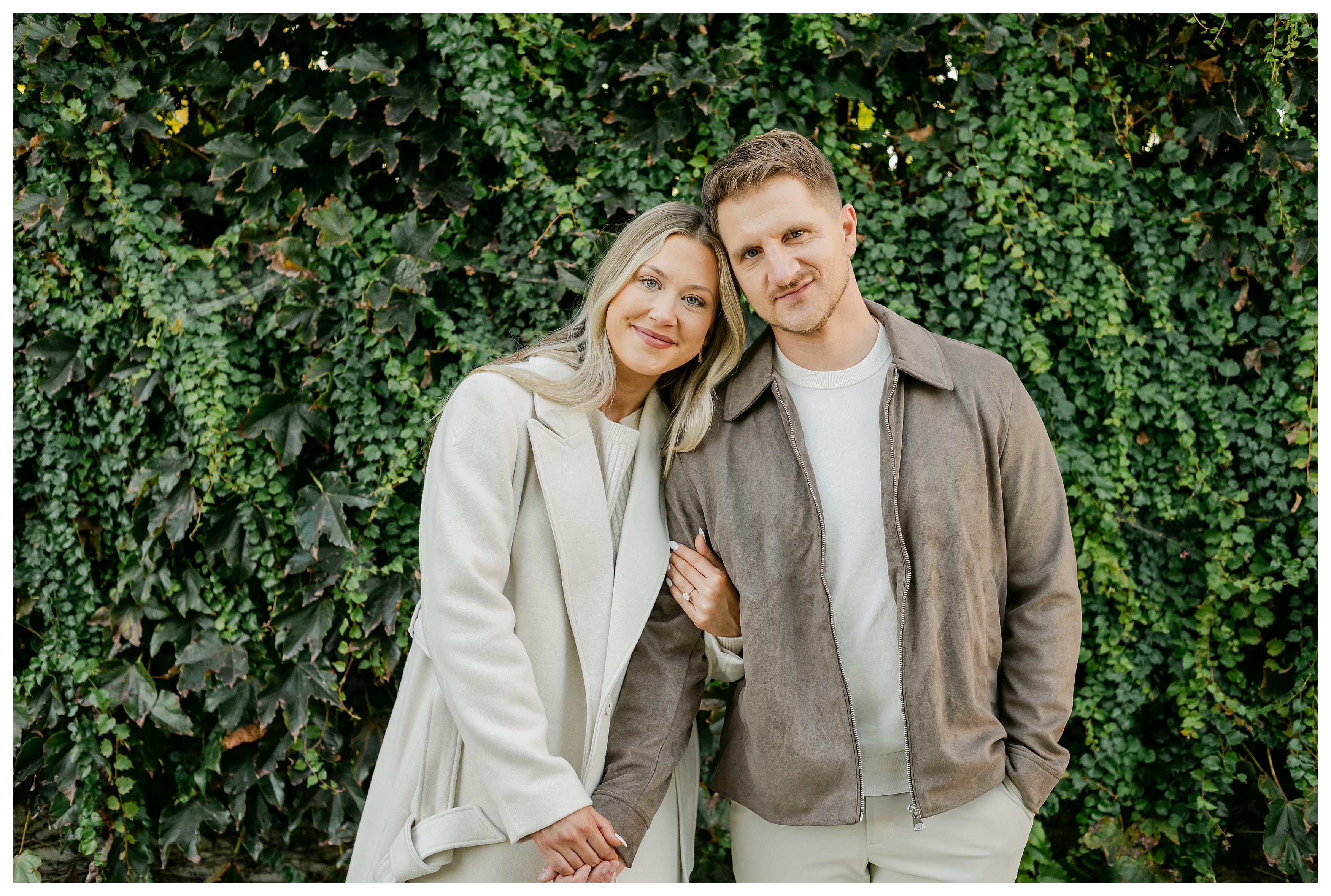 downtown columbus engagement session ashley d photos