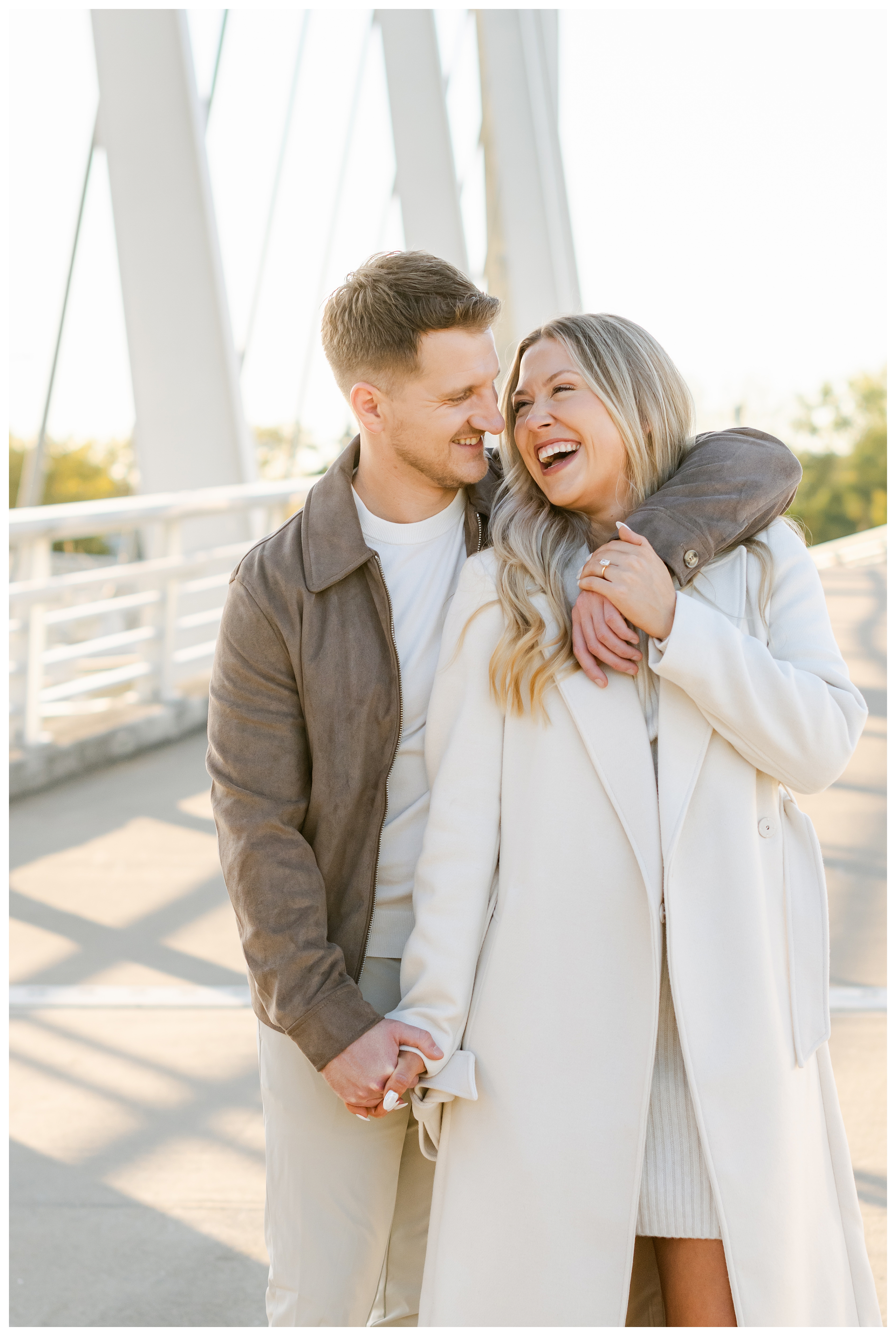 downtown columbus engagement session ashley d photos