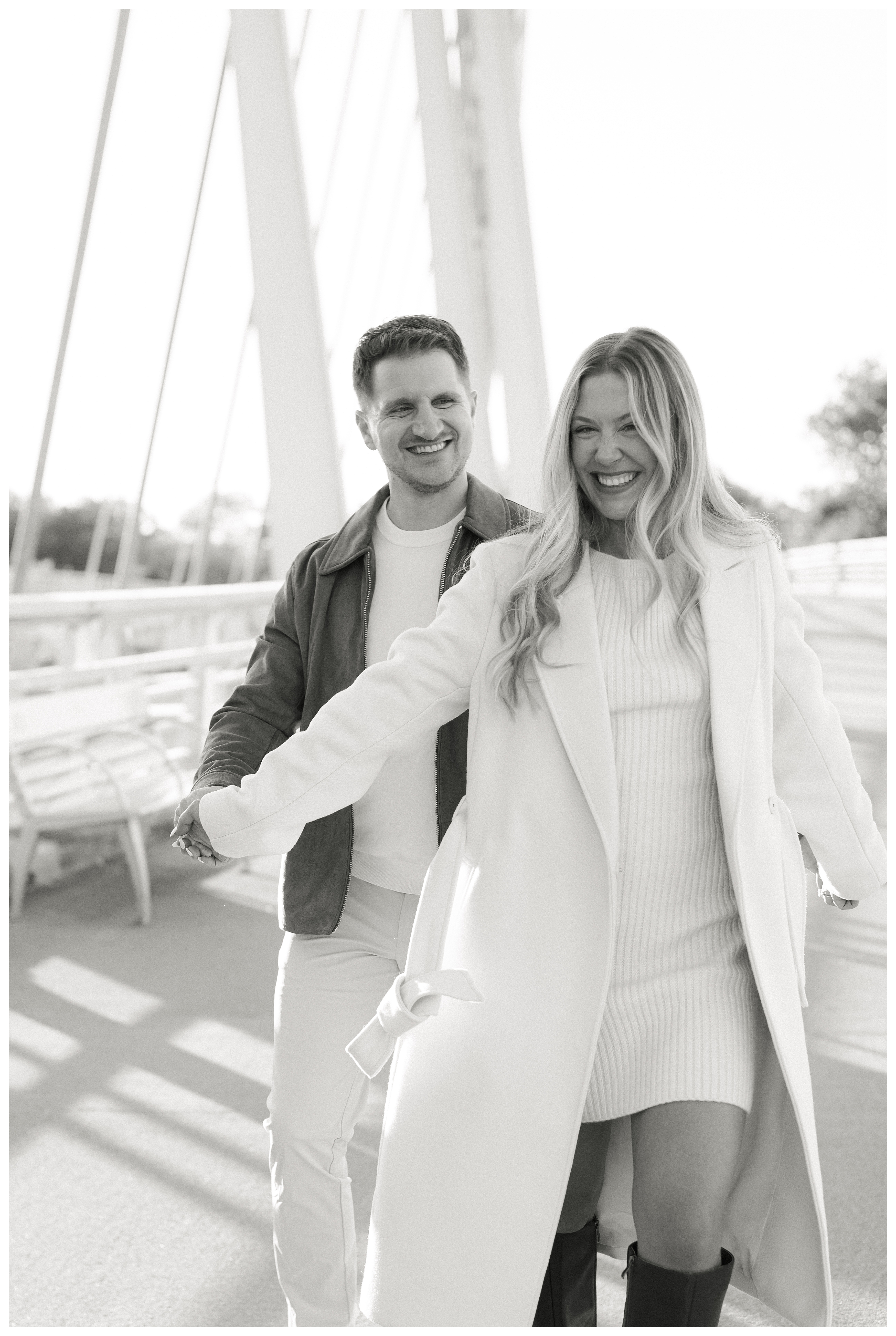 downtown columbus engagement session ashley d photos