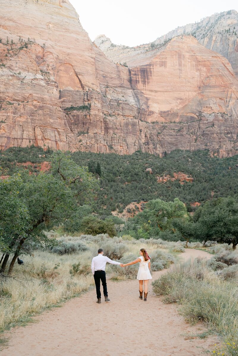 Ashley D Photography, Zion Elopement